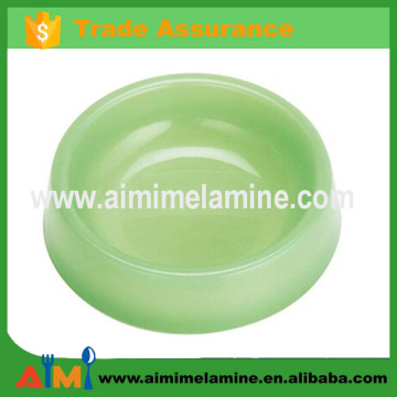 High quality plastic melamine dog bowl