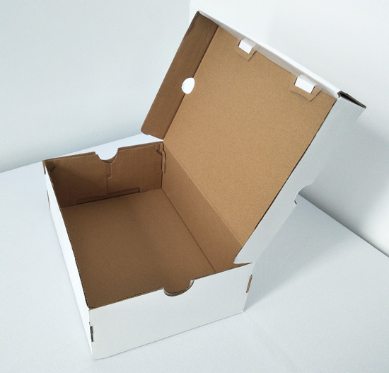 Gran caja de correos zapatos de ropa para bebés Cardboard