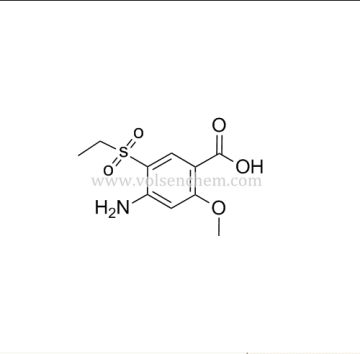 CAS 71675-87-1 White Crystalline Powder 4-Amino-5-Ethylsulfonyl-2-Methoxybenzoic Acid For Amisulpride Intermediates