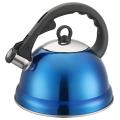 Ocean Blue Whistling Kettle