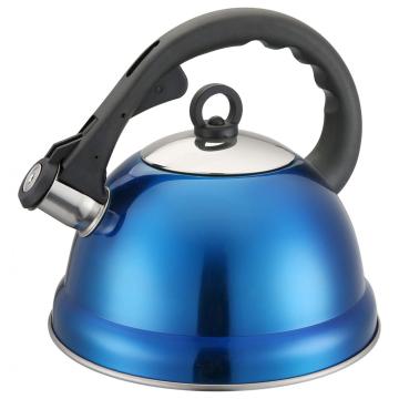 Ocean Blue Whistling Kettle