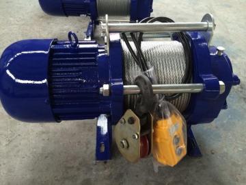 quality multi-function steel wire rope electric hoist