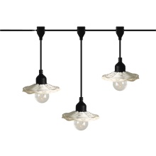 Hanging Lamp Holder for E27 Belt Light Strip with Lampshade