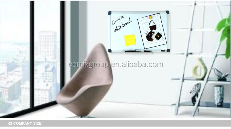 Comix 120*180 cm Lacquered Board Magnetic Dry-erase Whiteboard