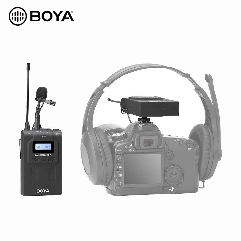 BOYA BY-WM8 Pro-K1 UHF Wireless Microphone System