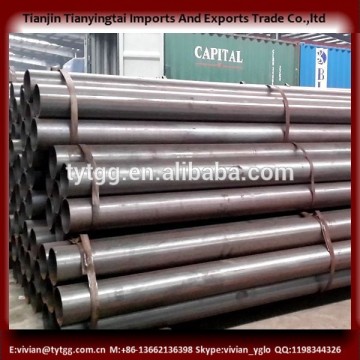 black iron round pipe