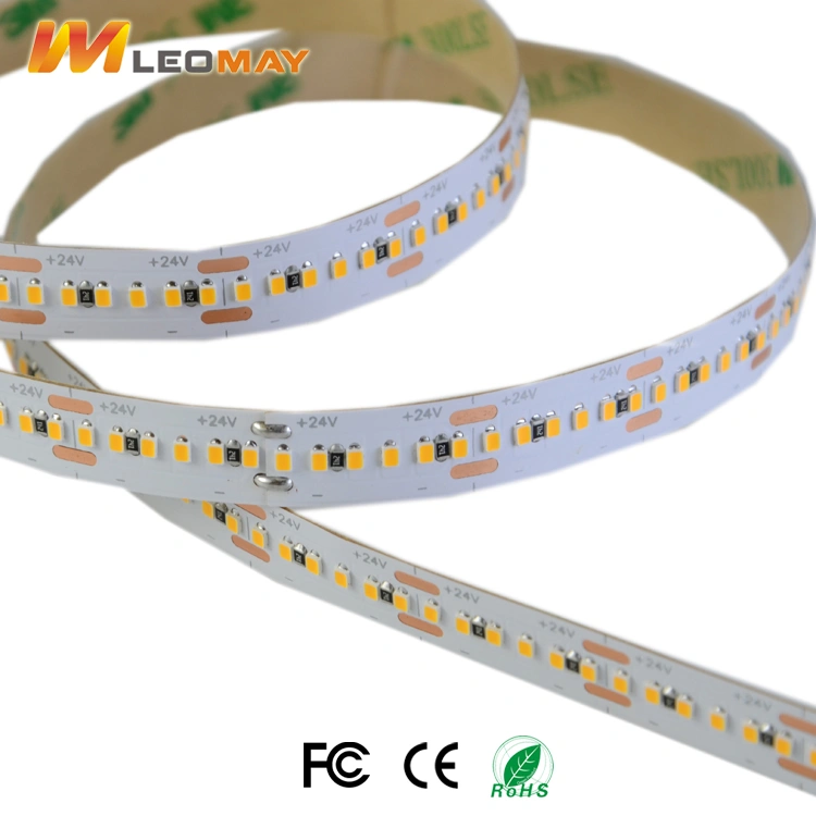 Factory Direct 300LEDs/m 2216 CRI90 waterproof flexible LED strip light with Ce&RoHS