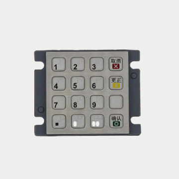Металлический шифрованный PIN-код для торгового автомата. Киоск