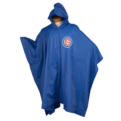 New Fashion PVC Regen Poncho mit Logo gedruckt