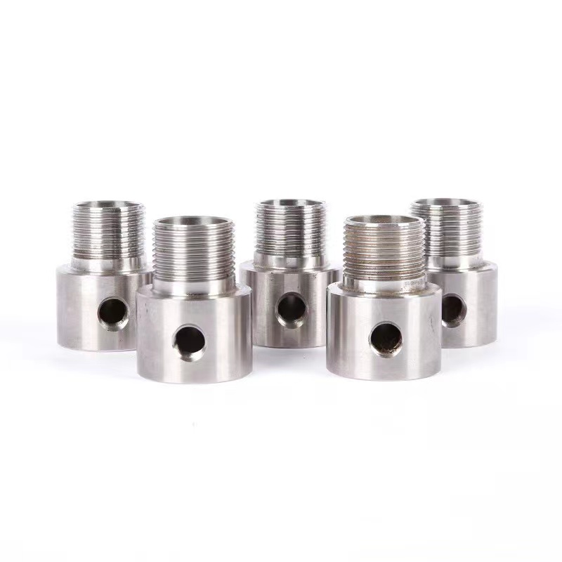 cnc turning aluminum steel turning parts