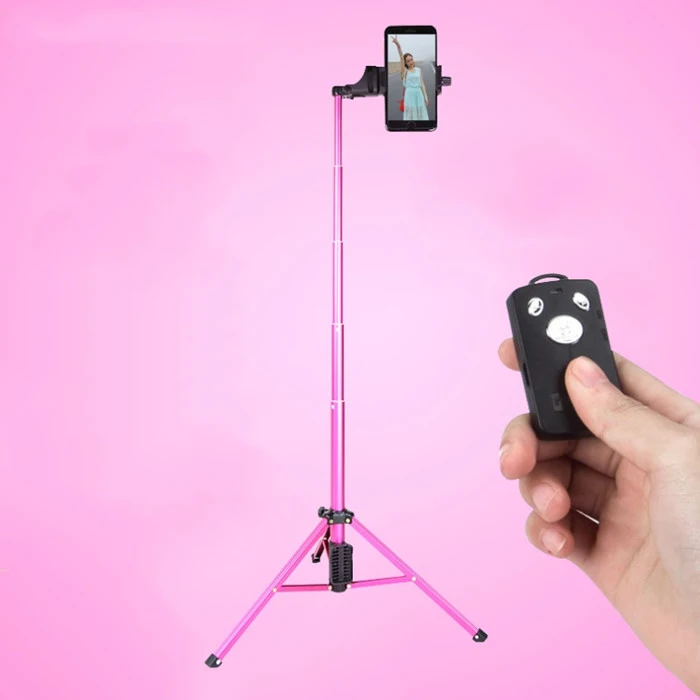 Yunteng Bluetooth Selfie Photo Stand Tripod for Card Phones