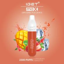 Iget max 2300 Puffs Pineabble -Safteis