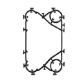 Guarnizione scambiatore di calore a piastre TS6 nbr / epdm