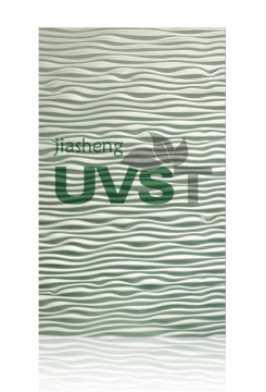 translucent acrylic grass panels