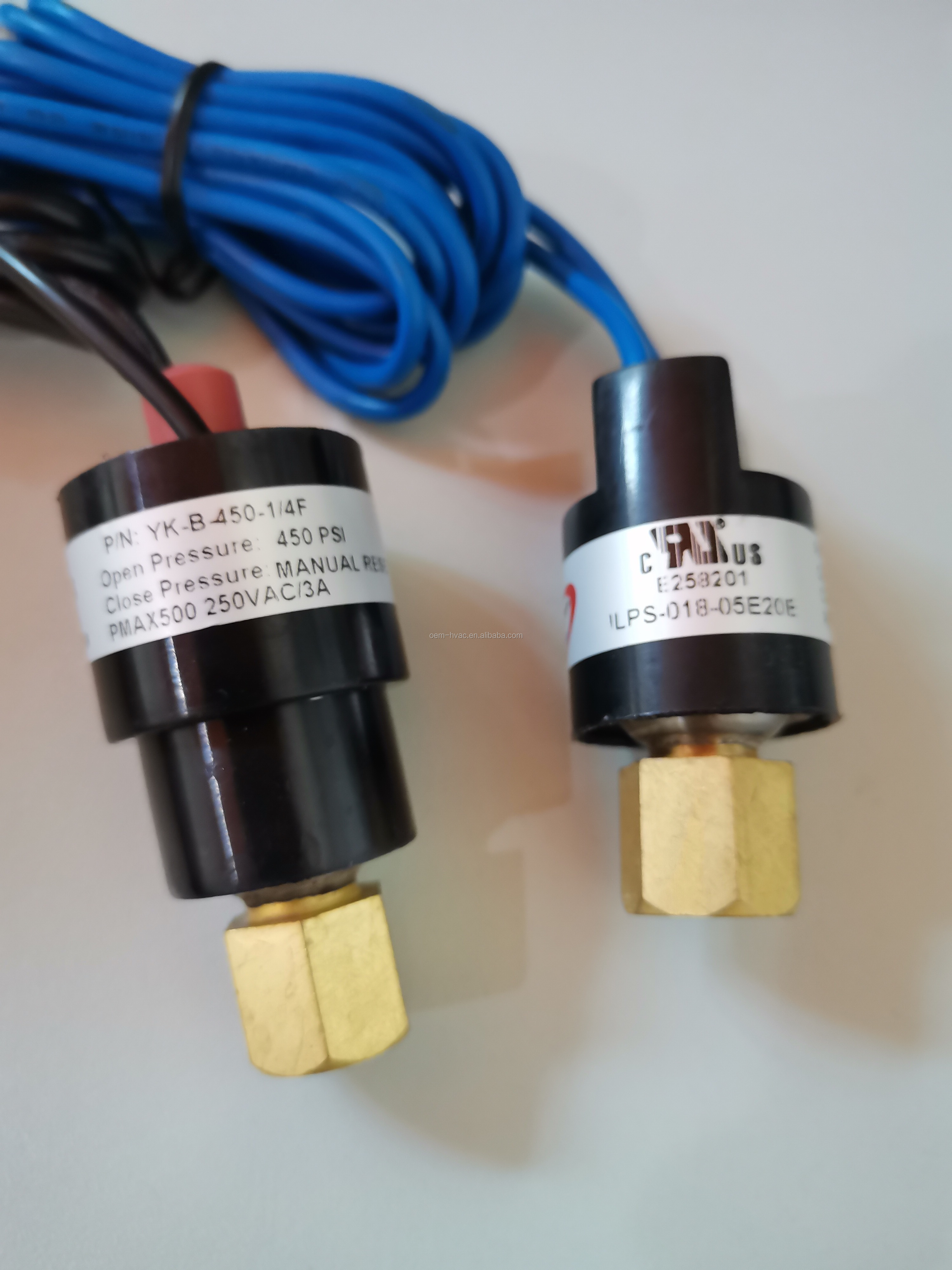 Air Compressor Pressure Switch low pressure/high pressure switch automatic reset