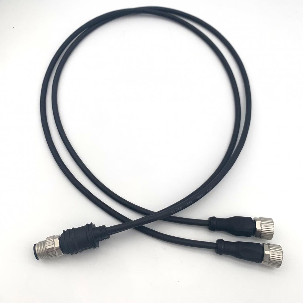 Y-type connector