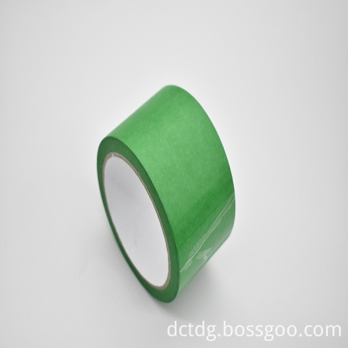 Single Sided Green Painters Masking Tape