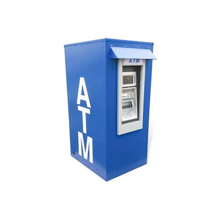 ATM machine cabinet electronic metal cabinet enclosure ATM case computer case cash machine steel cabinet