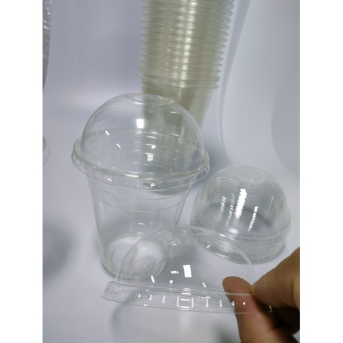 PLA tranparent plastic cup