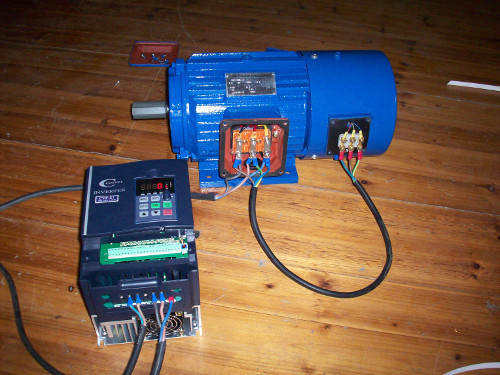 1HP-270HP Inverter Duty Motor