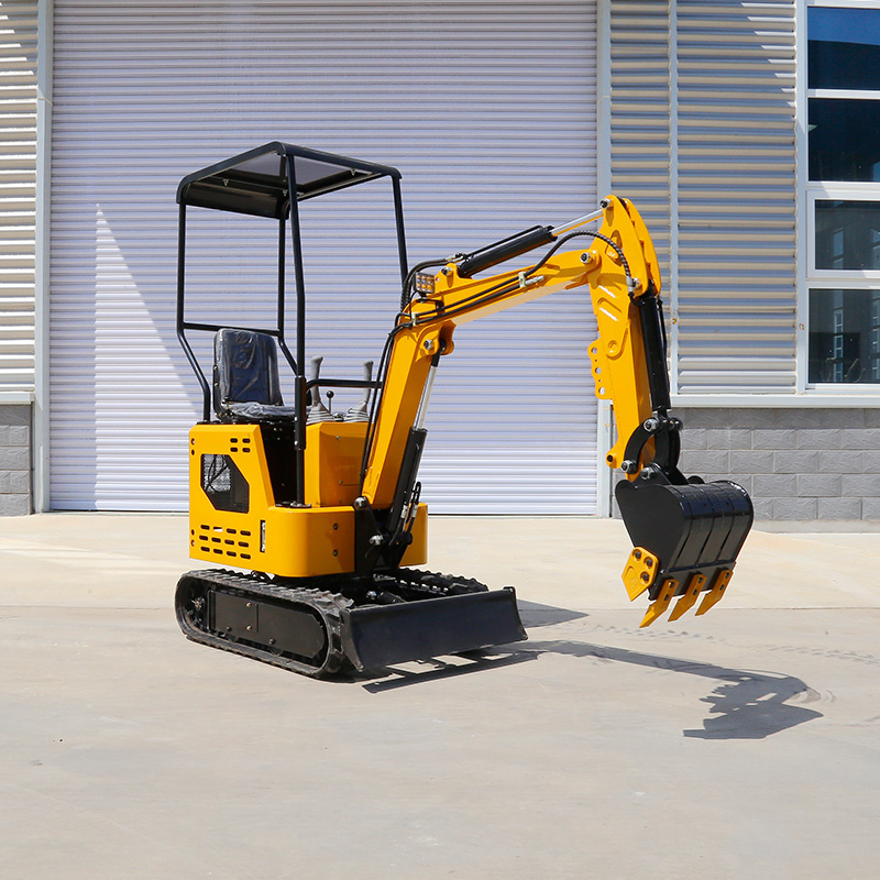 รถขุดขนาดเล็กไฮดรอลิกพร้อมเครื่องยนต์ Koop 1Ton Excavator