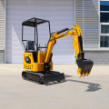 รถขุดขนาดเล็กไฮดรอลิกพร้อมเครื่องยนต์ Koop 1Ton Excavator