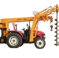 Tractor Crane Tower Erectiehulpmiddelen met Earth Auger