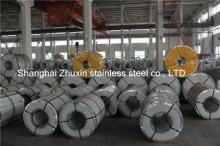 Custom hot rolled ASTM stainless steel coil / 321 Hairline