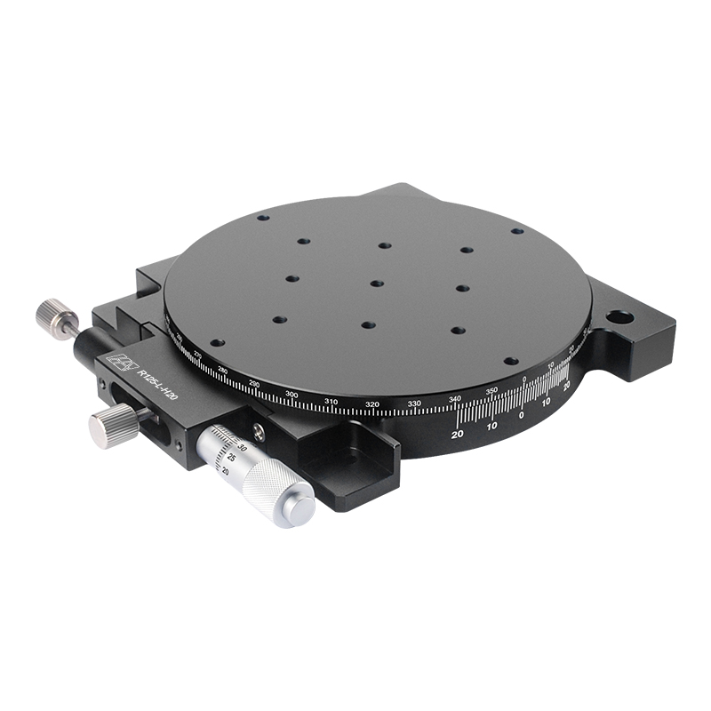 Ruční rotační stupně 125 Manual Rotary Stages 125
