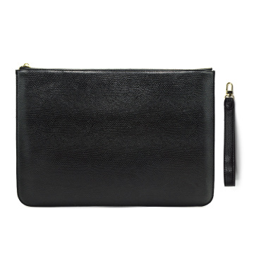 Zachte lederen polsband Clutch Bag Avond boktas