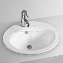 Above-counter Basin, Oval, Above-counter Mount