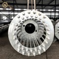 Hot Dip Galvanized Steel Communication Monopole