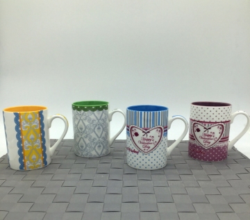 ceramic mugs with decal
