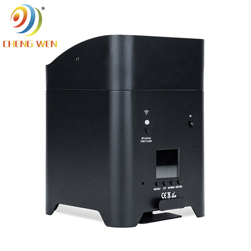 6*18w 6in1 Battery Wireless LED Par Light