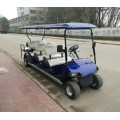 8 seater gas golf cart untuk dijual