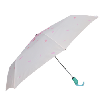 Paraguas plegable automático Sakura de doble uso
