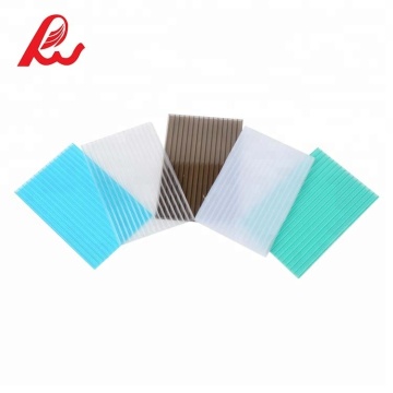 Stylish Clear PC Plastic Hollow Board Roof Tiles