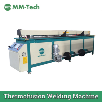 Automatic Plastic Sheet Butt Welding Machine