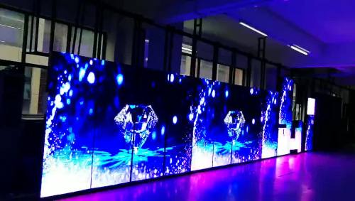 Indoor P3 SMD LED video wall/LED display screen