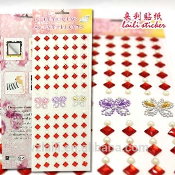 butterfly acryl car stickers ,bling bling acryl car stickers