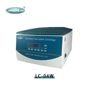 ZENITH LAB Hospital Low Speed Centrifuge lc-04w