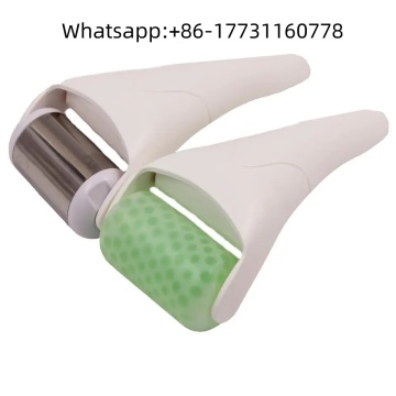 Dermal Rolling System Skin Cooling Ice Roller for Face