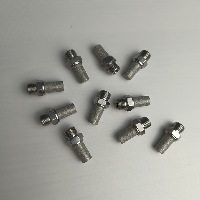 Air Stone Sintered Paslanmaz Çelik Toz 0.5 2 5 Mikro Kabarcık Difüzör Ozon Sparger (2) Air Stone Sintered Stainless Steel Powder 0.5 2 5 Micro Bubble Diffuser Ozone Sparger (2)