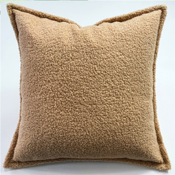 Wholesale Wholesale Faux Fur Cushion Cover, Funky Teddy Hair, Plain Throw Pillow Cover