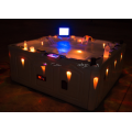 Deluxe5 Person Hydro Outdoor Spa WithTV Acrylic HotTub