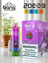 20K Puffs Disposable Vape Bang Tornado 20000 Puffs