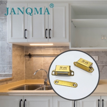 gold stainless steel magnetic catches for cabinet doors