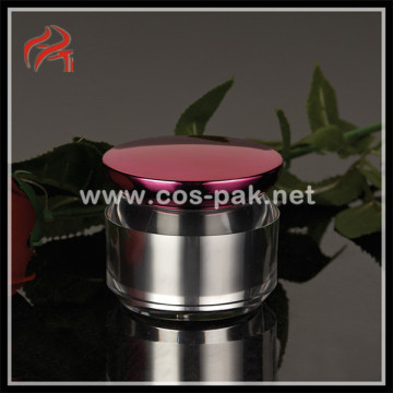 Plastic Nail Gel Jar Cosmetic Cases