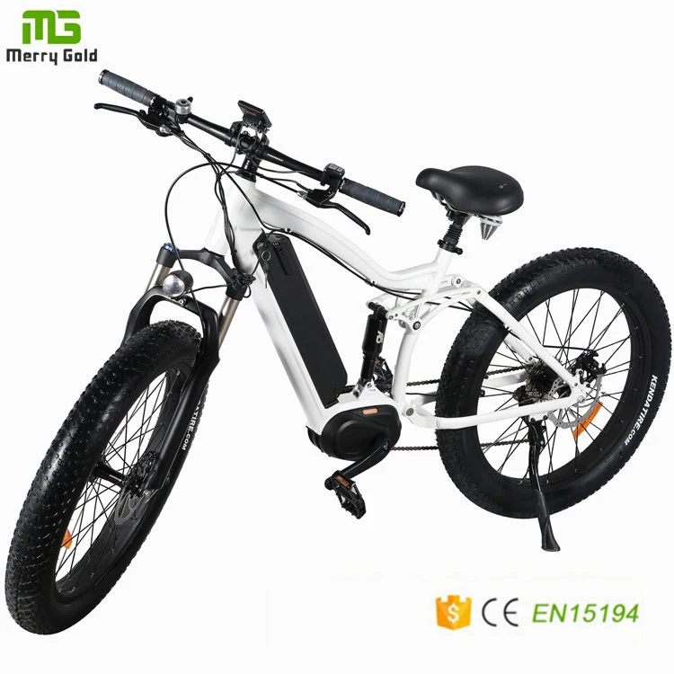 Middle Drive Motor 26 Inch E Bike