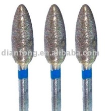 dental sintered diamond rotaries